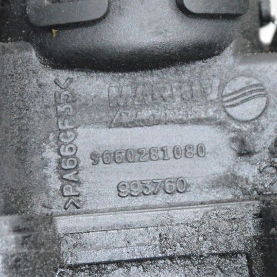 Кришка клапанів 1.6 HDI Peugeot Partner 2003-2008 Клапанна кришка Пежо Партнер 9660281080 | Зображення 2