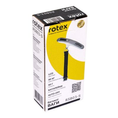 Весы для багажа Rotex RSB03-S | Зображення 1