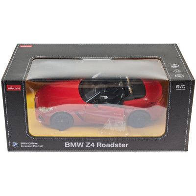 Радиоуправляемая игрушка Rastar BMW Z4 New Version 1:14 красный (95660 red) | Зображення 2