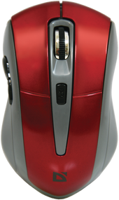 Мишка Defender Accura MM-965 Red (52966)