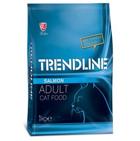 Корм Trendline Cat Salmon сухий з лососем для дорослих котів 1 кг