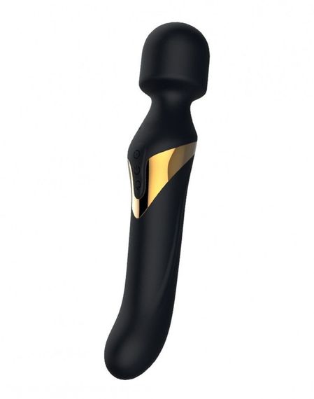 Вібромасажер 2в1 Dorcel Dual Orgasms Gold (м'ята упаковка!!!)