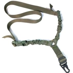 Ремінь збройовий для АК і РПК, Ремінь військовий 1 Точка Олива   знижка