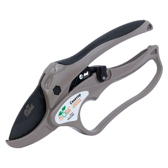 Секатор із храповим механізмом Flora нержавіюча сталь 205 мм (5021344) | Зображення 2