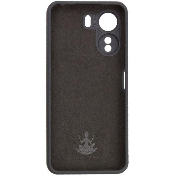 Чехол Silicone Cover Ummi Lakshmi Full Camera (AA) для Oppo A60 4G Черный / Black | Зображення 1