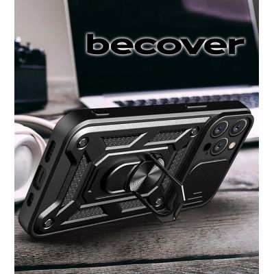 Чехол для мобильного телефона BeCover Military Apple iPhone 14 Pro Max Black (708176) | Зображення 2