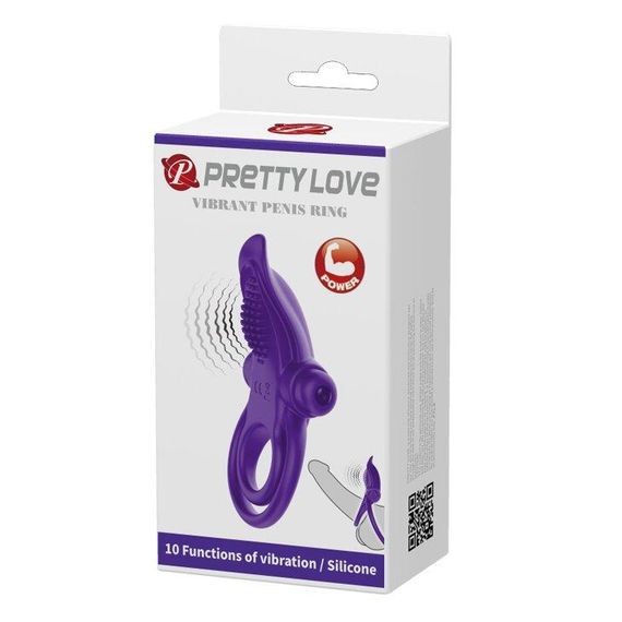 Кільце ерекційне серії Pretty Love "Vibrant penis ring" BI-210203-1 sexstyle | Зображення 1