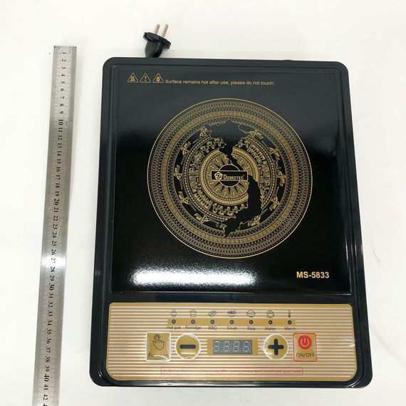 Потужна настільна плита для дому Domotec, Кухонна плита для маленької кухні, Комфорка електрична IS-70 | Зображення 13