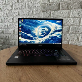 Ноутбук MSI Stealth 10UE 15,6" FHD IPS 240Hz i7 10750H 16Gb SSD 1Tb RTX 3060 Б/В