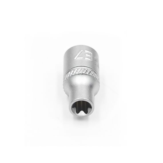 Головка торцева зовн.TORX, 1/4IN, TX-E7-L25MM, RED STRIPE | Зображення 2