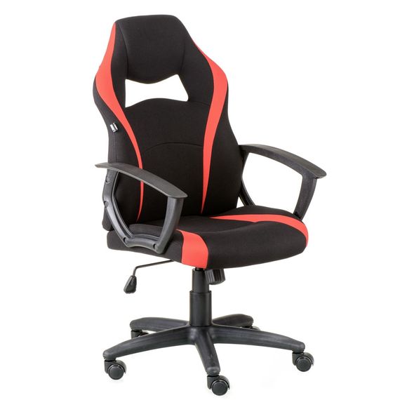 Кресло Special4You Rosso blackred | Зображення 5