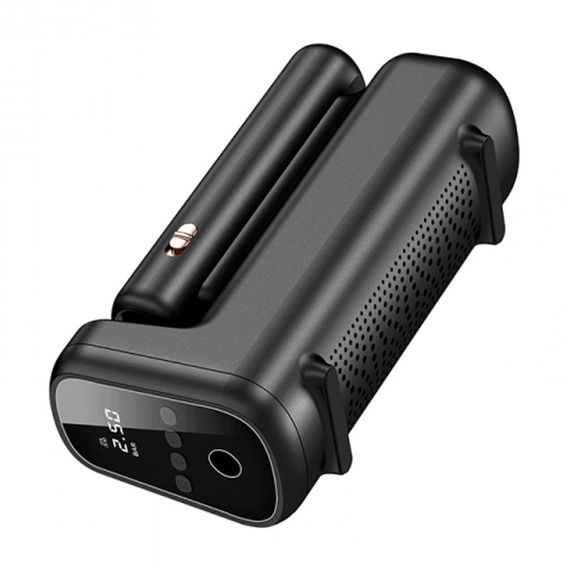 Портативный насос/пылесос WIWU Wi-Ai002 5 in 1 Black | Зображення 2