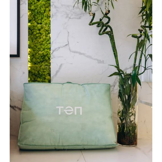 Ковдра полуторна ТЕП Membrana print Bamboo Summer line 1-03997-00000 210х150 см біла | Зображення 2
