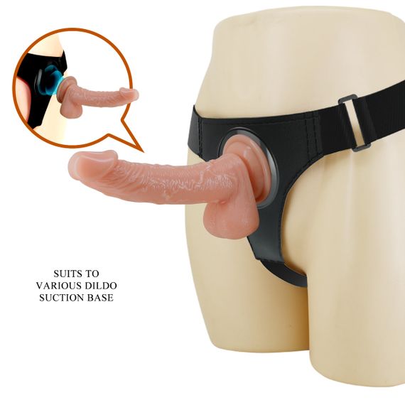 Страпон - Pretty Love Harness Briefs Kewin 7.2" sexstyle | Зображення 1