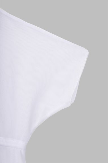 Туніка пляжна для дівчинки A614 120 см Білий (2000990371973S) shop (2000990371973) | Зображення 2
