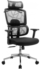 Кресло офисное GT Racer B-522-1 Black