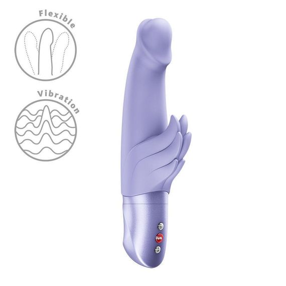 Вібратор-кролик Fun Factory Wicked Angel Purple Sex Aura