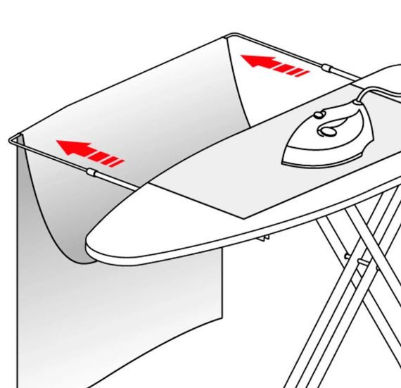 Дошка для прасування Gimi Advance M Coral Turquoise (155577) | Зображення 5