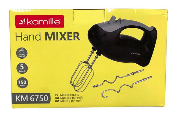 Миксер Kamille - 150Вт | Зображення 2