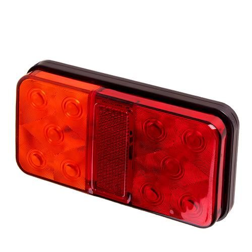 Ліхтар задній BL-64910 10LED/12-24V/150х80х30mm/2шт | Зображення 2