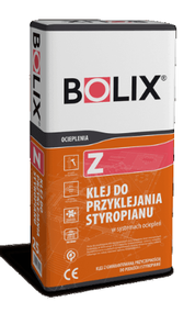 Bolix Z клей для приклеювання пінополістиролу
