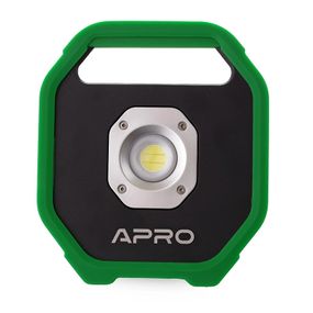 LED прожектор, акумуляторний 10Вт 1100 Лм (Li-ion 3.7V 4400mAh) APRO (900520)