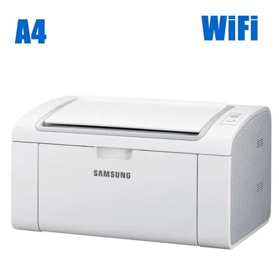 Принтер Samsung ML-2165W / лазерний монохромний друк / 1200x1200 dpi / A4 / 20 стор. хв / USB 2.0, Wi-Fi 4 (802.11n) б/в