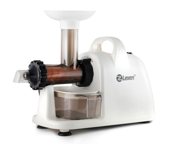 Lexen Healthy Juicer Electric шнекова соковижималка, сірий | Зображення 4