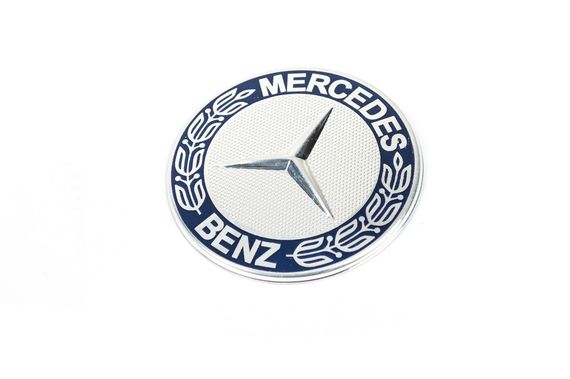 Знак Мерседеса на капот (самоклейка) Самоклейка для Mercedes GL сlass X164 | Зображення 1