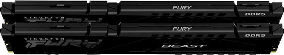 Пам'ять ПК Kingston DDR5 32GB KIT (16GBx2) 6000 Beast XMP KF560C30BBK2-32 | Зображення 3