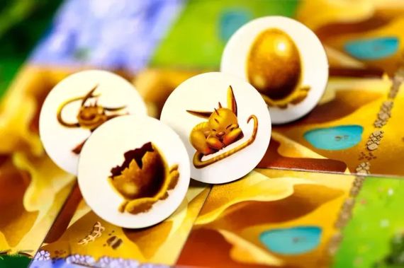 Настольная игра Dragomino (Драгомино) (украинское издание) | Зображення 5