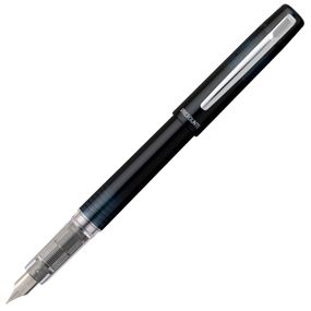 Перьевая ручка Platinum Prefounte, тонкое (fine, F), черный