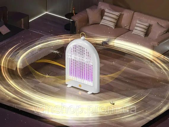 Антимоскітна лампа для дому mosquito killer AND LY-961 | Зображення 4