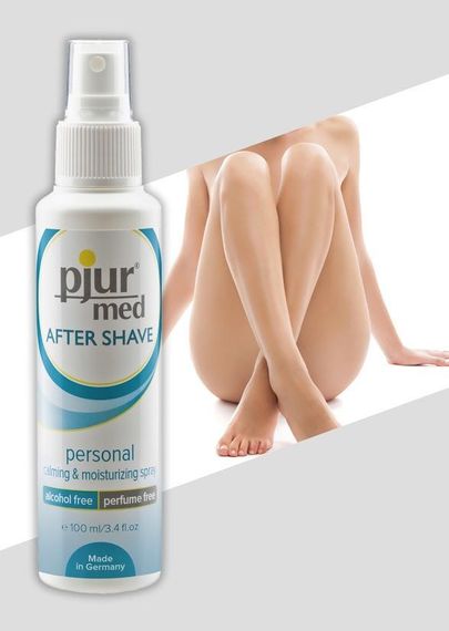 Зволожувальний спрей після гоління pjur med After Shave 100 мл | Зображення 1