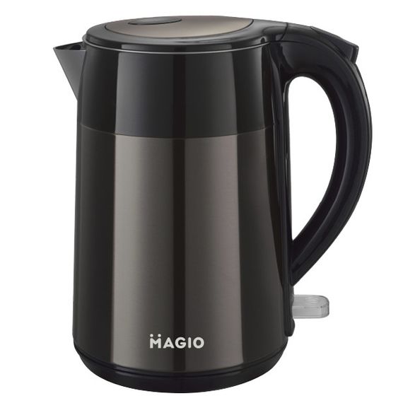 Электрочайник Magio MG-513, 1 л, 1000 Вт, с двойными стенками