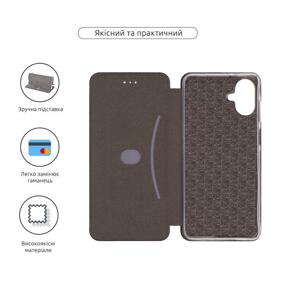 Чохол до мобільного телефона Armorstandart G-Case Samsung A07 4G Black (ARM86534) | Зображення 2