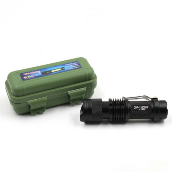 Яскравий ліхтарик Police 525/8468-ХРЕ+СОВ | Яскравий ліхтарик Ліхтарик QT-603 police оригінал | Зображення 6