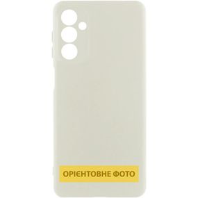 Чохол TPU GETMAN Liquid Silk Full Camera для Xiaomi Redmi 15 (EU) Білий / White