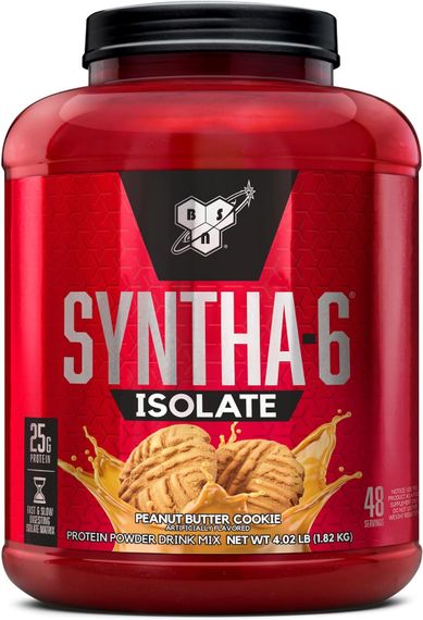 Протеїн BSN Syntha-6 Isolate 1.8 kg (PEANUT BUTTER COOKIE)