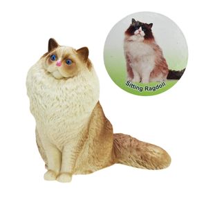 Фігурка тварини "Котик" TBS081, р-р 7*6 см (6990283421385) Вид 2