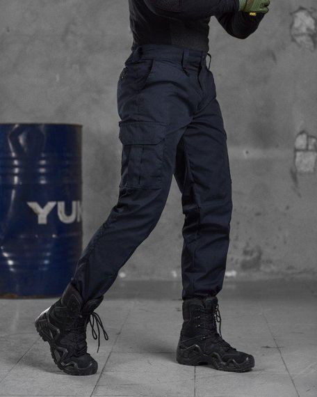 Тактичні штани ріп стоп сині ВТ7626 | Зображення 7