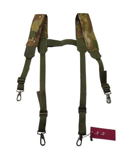 Плечові розвантажувальні лямки М&М Вид 2 Мультикам (213554)