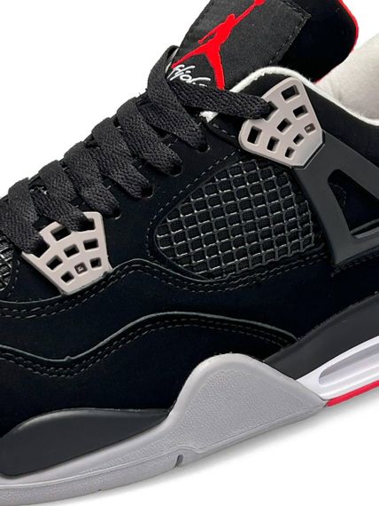 Чоловічі кросівки Air Jordan 4 Retro M Bred , весна, літо, осінь , В'єтнам 42 26.5 см | Зображення 9