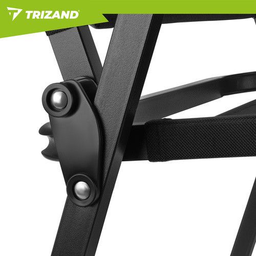 Садовий стілець 54x56x79 см чорний Trizand 27552 | Зображення 7