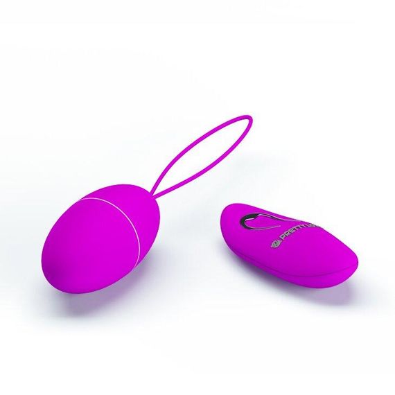Віброяйце з пультом ду Pretty Love "Joanne" BI-014362W-6 Sex Aura | Зображення 2