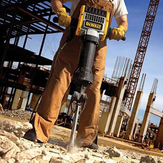 Відбійний молоток мережевий 62Дж DeWALT D25981K | Зображення 5
