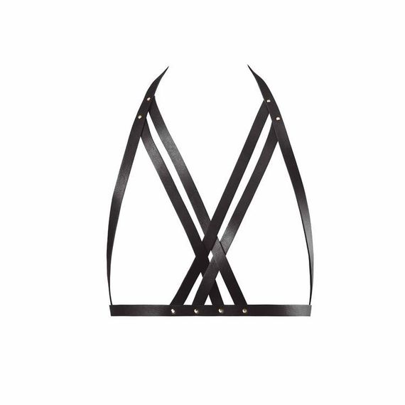 Портупея в виде бюста (бра), чёрная, MAZE by Bijoux Indiscrets (Испания) sexstyle | Зображення 3