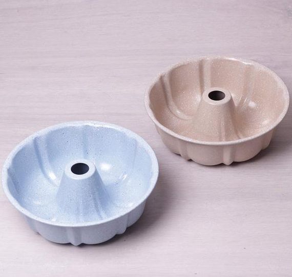 Форма Kamille Marble Ø25х8см для випічки кексу