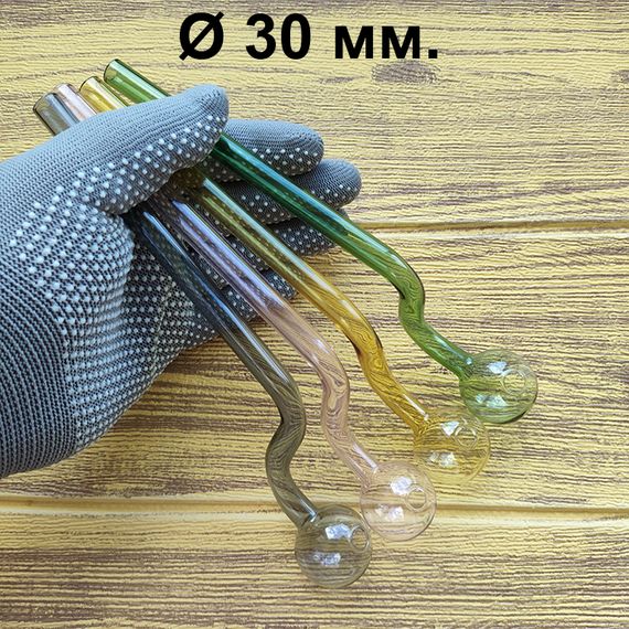 Стеклянная трубка Sherlock Ball Long Oil