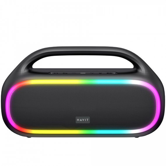 Портативна колонка HAVIT HV-SK862BT 40W RGB Black | Зображення 4